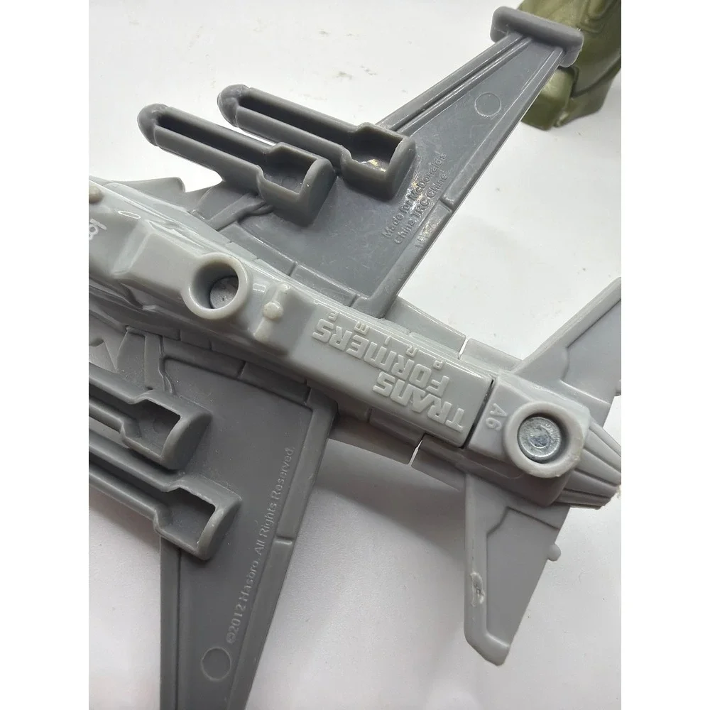 2012 Transformers Prime McDonalds Happy Meal Toy Lot Bulkhead and Starscream